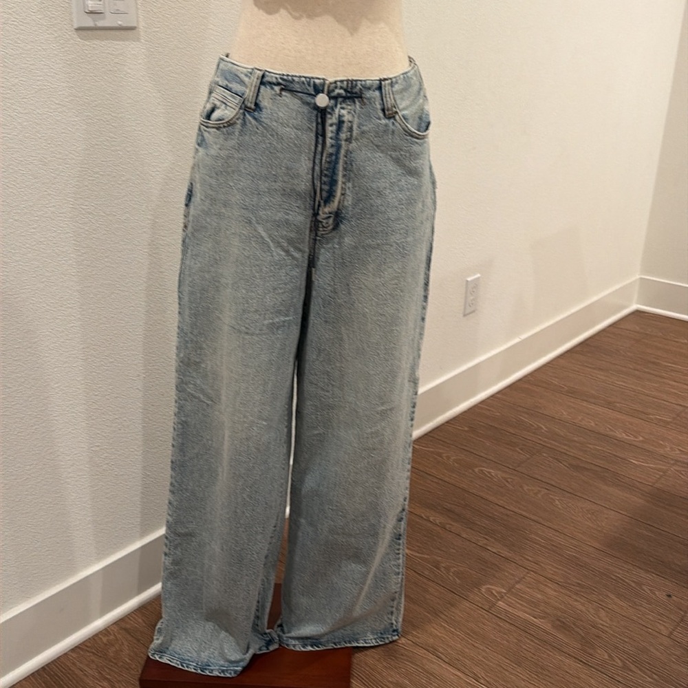 Habitual Light Blue Wide Leg Jeans